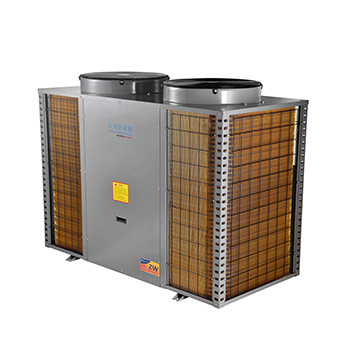 恒溫泳池機(jī)（帝海系列）——泳池機(jī)機(jī)組水電隔離，安全性得到極大的提高。